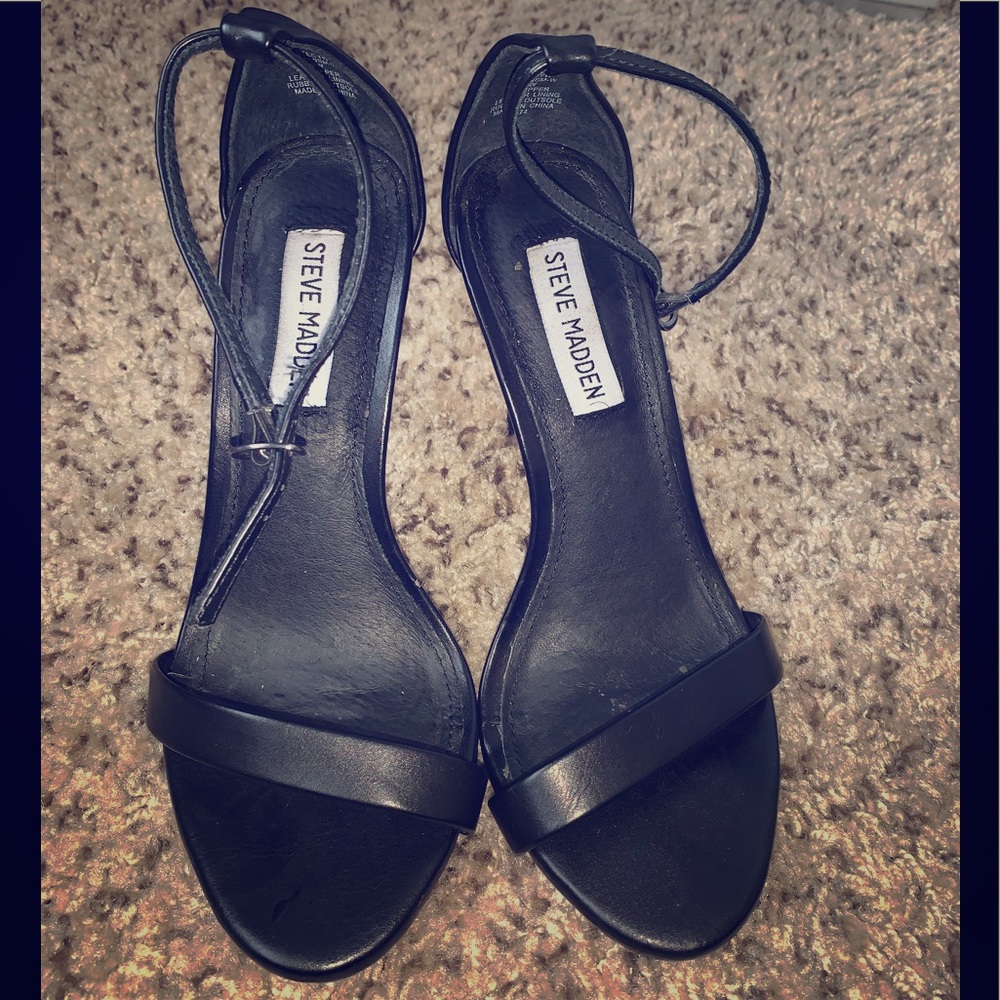 Steve Madden strapping heels size 7